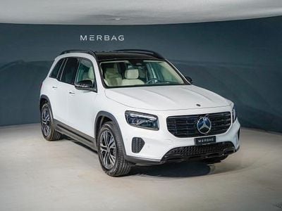 Weiss Gebraucht 2024 Mercedes GLB200 Progressive SUV | CHF 42’900 (Etwas zu teuer)