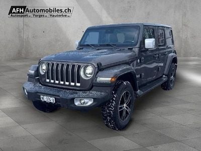 Gebraucht 2019 Jeep Wrangler Sahara SUV | CHF 32’500 (Superpreis)