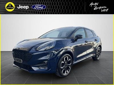Blau Gebraucht 2022 Ford Puma ST-Line X SUV | CHF 21’900 (Fairer Preis)