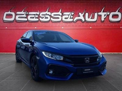 Gebraucht Honda Civic Elegance 129 PS (94 kW) 2019 Limousine