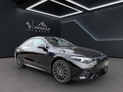 Neu Mercedes 350 AMG line 259 kW (353 PS) 2025 Schwarz Limousine