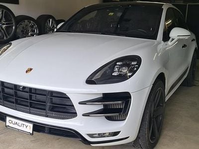 Gebraucht 2017 Porsche Macan Turbo Performance Package SUV | CHF 39’990 (Teuer)
