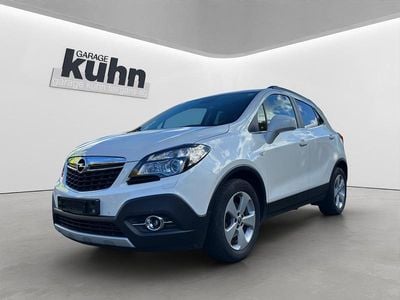 Weiss Gebraucht 2016 Opel Mokka Cosmo SUV | CHF 11’800 (Etwas zu teuer)