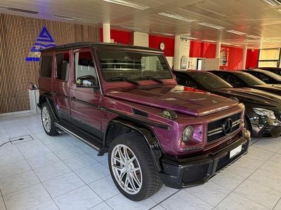 Gebraucht Mercedes G63 AMG AMG 571 PS (419 kW) 2016 SUV