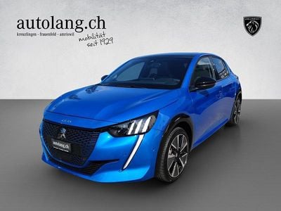 Blau Gebraucht 2021 Peugeot 208 GT Kleinwagen | CHF 19’800