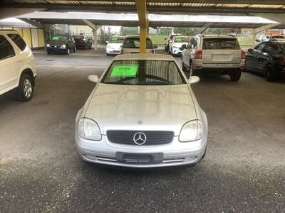 Gebraucht 2000 Mercedes SLK230 Cabrio | CHF 9’900