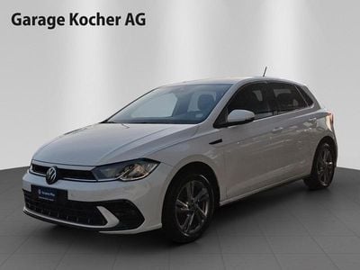 Weiss Gebraucht 2021 VW Polo R-line Limousine | CHF 15’900 (Fairer Preis)
