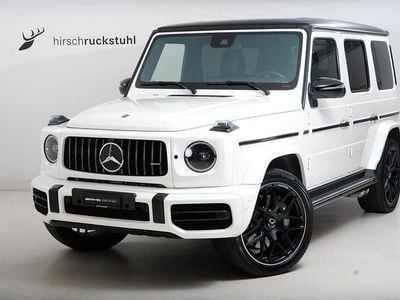 Gebraucht Mercedes G63 AMG AMG 585 PS (430 kW) 2019 Weiss SUV