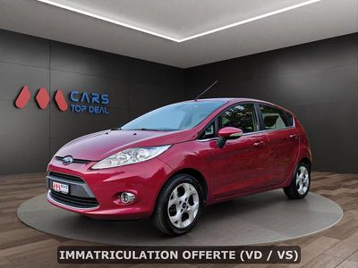Gebraucht 2010 Ford Fiesta Titanium Kleinwagen | CHF 4’900 (Fairer Preis)