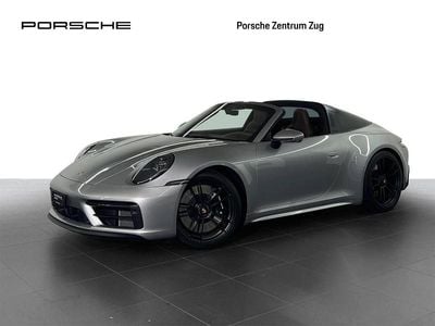 Silber Gebraucht 2024 Porsche 911 Targa 4 Cabrio | CHF 189’500