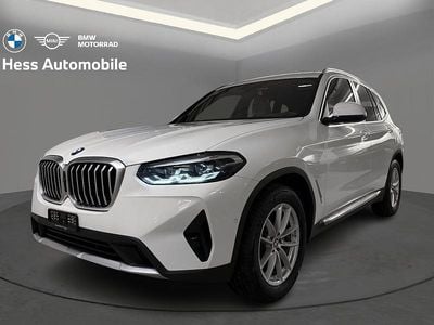 Gebraucht BMW X3 Performance 194 PS (142 kW) 2024 Weiss SUV