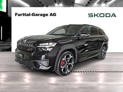Neu Skoda Kodiaq RS 265 PS (194 kW) 2026 Schwarz SUV