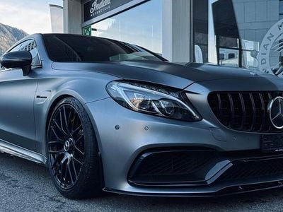 Gebraucht Mercedes C63S AMG AMG Edition 1 510 PS (375 kW) 2016 Grau Coupé