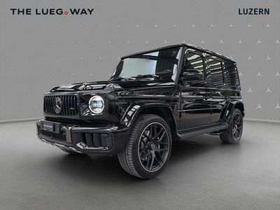 Schwarz Neu 2025 Mercedes G63 AMG AMG SUV | CHF 281’000 (Fairer Preis)