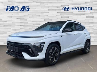 Weiss Gebraucht 2024 Hyundai Kona N Line SUV | CHF 39’900 (Teuer)