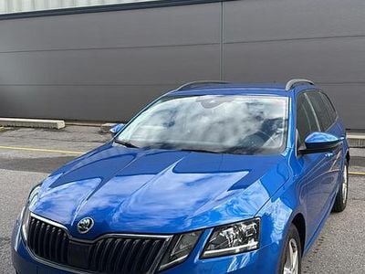 Blau Gebraucht 2019 Skoda Octavia Soleil Kombi | CHF 12’500 (Fairer Preis)