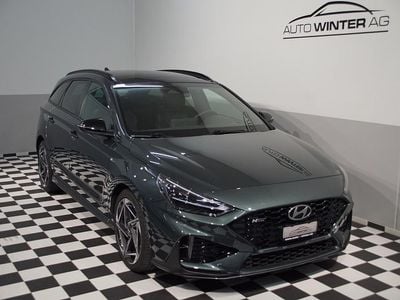 Gebraucht 2025 Hyundai i30 N Line Kombi | CHF 24’900 (Superpreis)
