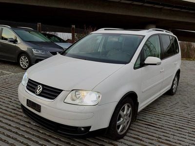 Gebraucht 2005 VW Touran Trendline Van / Kleinbus | CHF 1’900 (Fairer Preis)