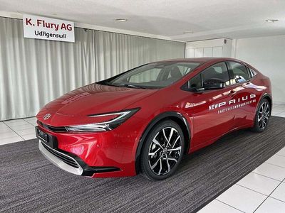 Rot Gebraucht 2023 Toyota Prius Style Kleinwagen | CHF 44’300
