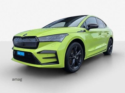 Gebraucht Skoda Enyaq iV RS 219 kW (299 PS) 2023 Mamba grün, spezial SUV
