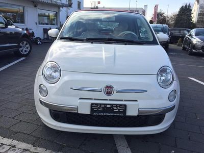 Gebraucht Fiat 500C Lounge 70 PS (51 kW) 2009 Cabrio