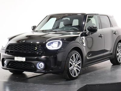 Schwarz Gebraucht 2021 Mini Cooper S Countryman SUV | CHF 32’900 (Fairer Preis)