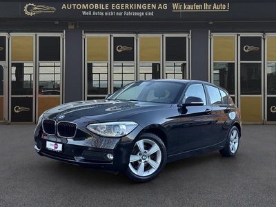 Gebraucht 2014 BMW 116 Sport Line Kleinwagen | CHF 8’700