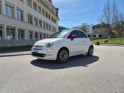 gebraucht Fiat 500 1.0 N3 MildHybrid Red