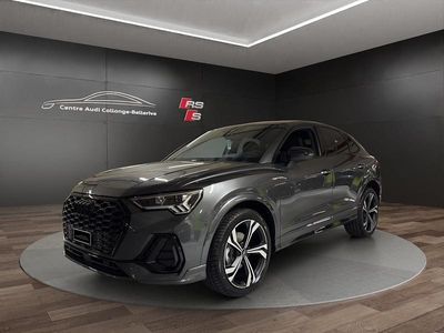 Grau Neu 2025 Audi Q3 Sportback Attraction SUV | CHF 58’400 (Etwas zu teuer)