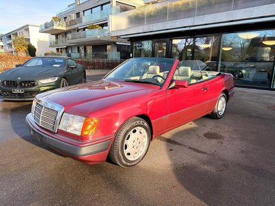 Gebraucht 1993 Mercedes E300 Cabrio | CHF 28’800