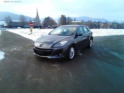 Schwarz Gebraucht 2013 Mazda 3 Limousine | CHF 11’900 (Teuer)