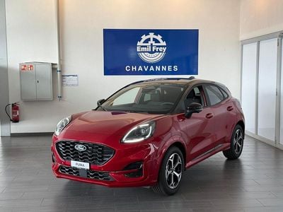 Rot Neu 2025 Ford Puma ST-Line SUV | CHF 33’700 (Fairer Preis)