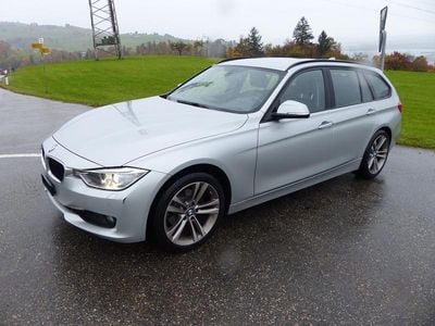 Silber Gebraucht 2015 BMW 320 Kombi | CHF 7’700 (Superpreis)