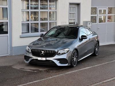 Gebraucht 2020 Mercedes E450 AMG line Coupé | CHF 35’900