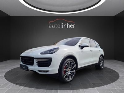 gebraucht Porsche Cayenne Turbo 