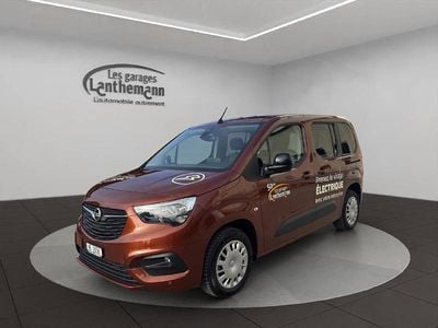 Orange Gebraucht 2022 Opel Combo-e Life Elegance Van / Kleinbus | CHF 37’900