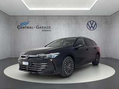Neu VW Passat Elegance 193 PS (141 kW) 2025 Schwarz Kombi