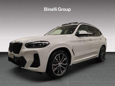 gebraucht BMW X3 48V 20d M Sport