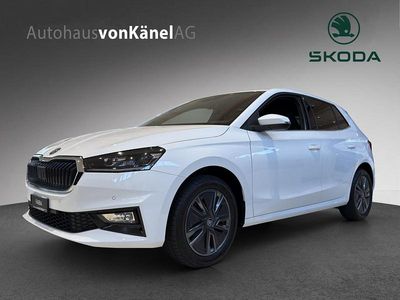 Weiss Neu 2025 Skoda Fabia Dynamic Limousine | CHF 26’950 (Fairer Preis)