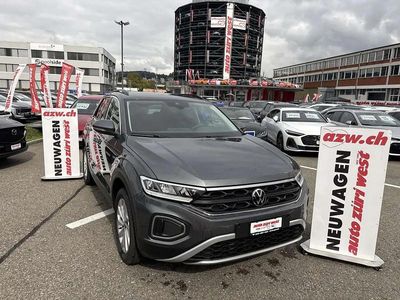 Gray Neu 2025 VW T-Roc Life SUV | CHF 27’500