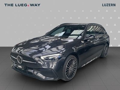 Gebraucht 2024 Mercedes C300e AMG line Kombi | CHF 55’900