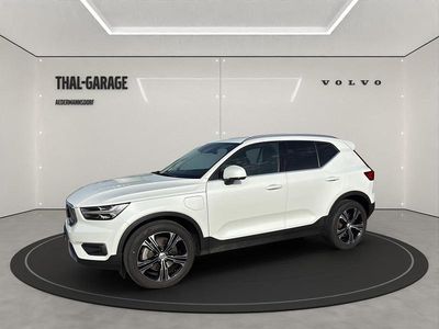 Gebraucht Volvo XC40 Inscription 180 PS (132 kW) 2020 Weiss SUV