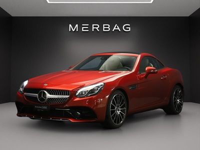 gebraucht Mercedes SLC300 AMG Line 9G-Tronic