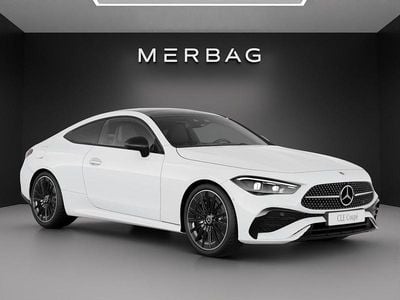Neu Mercedes CLE300 258 PS (189 kW) 2025 Weiss Coupé
