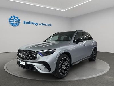 Silber Gebraucht 2024 Mercedes GLC400d AMG line SUV | CHF 90’600