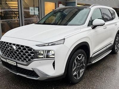 Gebraucht Hyundai Santa Fe 265 PS (194 kW) 2022 Weiss SUV