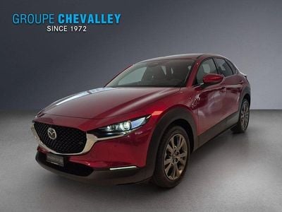 Gebraucht Mazda CX-30 Exclusive-Line 186 PS (136 kW) 2025 Rot SUV