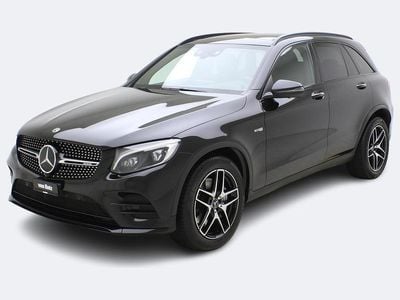 Schwarz Gebraucht 2019 Mercedes GLC43 AMG AMG SUV | CHF 42’890 (Guter Preis)