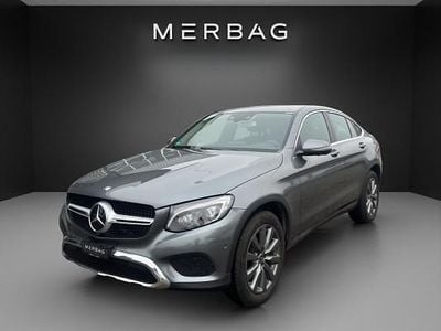 Gebraucht Mercedes GLC250 204 PS (150 kW) 2017 Coupé