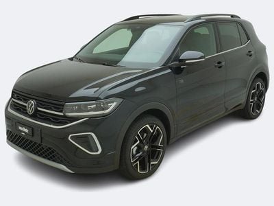 Schwarz Neu 2025 VW T-Cross R-line SUV | CHF 33’990 (Fairer Preis)